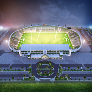 Project: Al Orooba Stadium