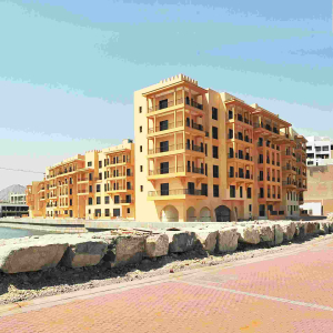 Project : Mina Al-Fajar Resort (Apartment blocks + Hotel)
